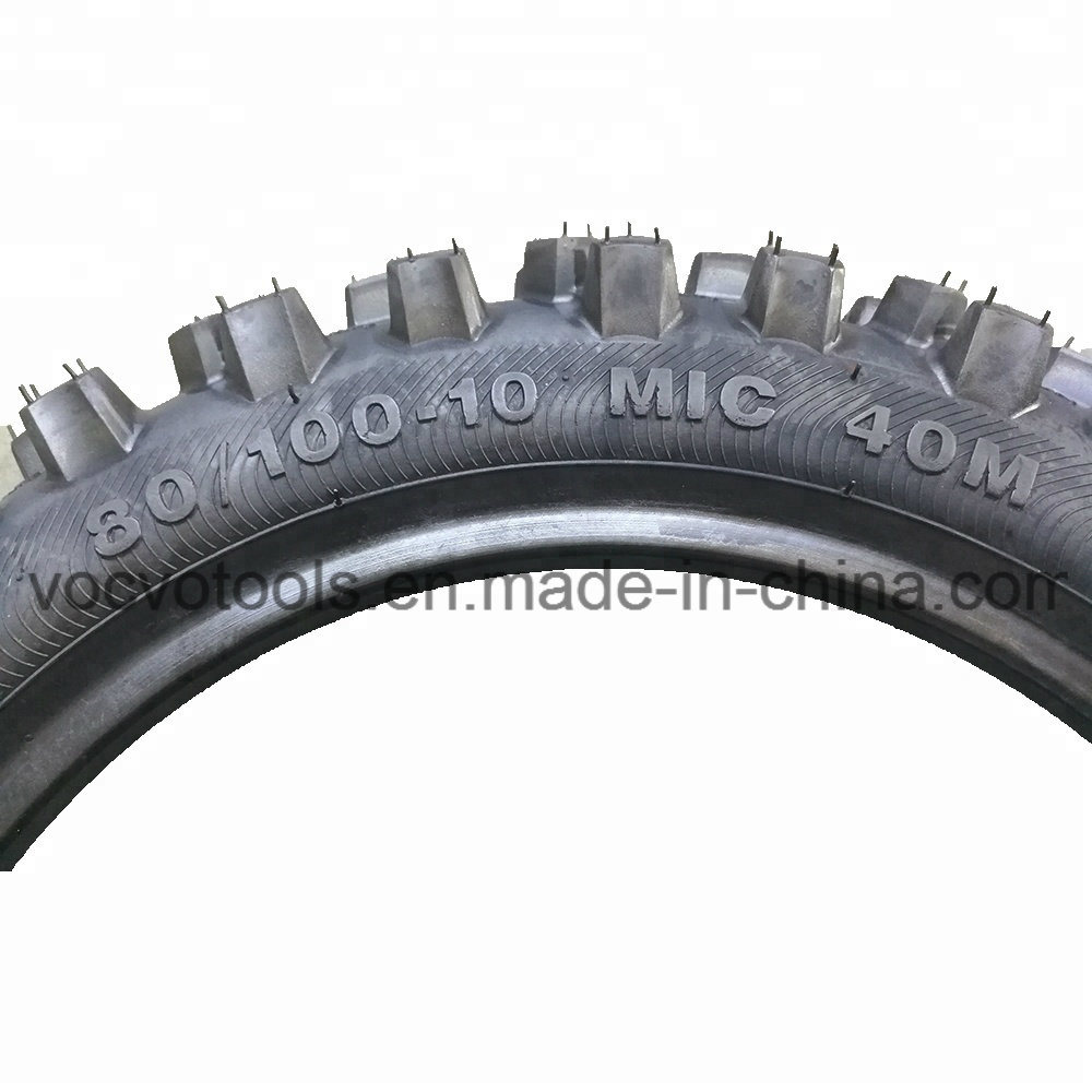 Motorcycle Scooter off Road Tire 80/100-10