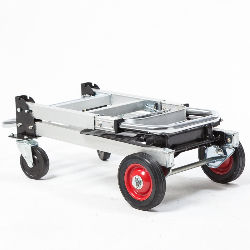 Aluminium Foldable Durable Platform Luggage Hand Trolley