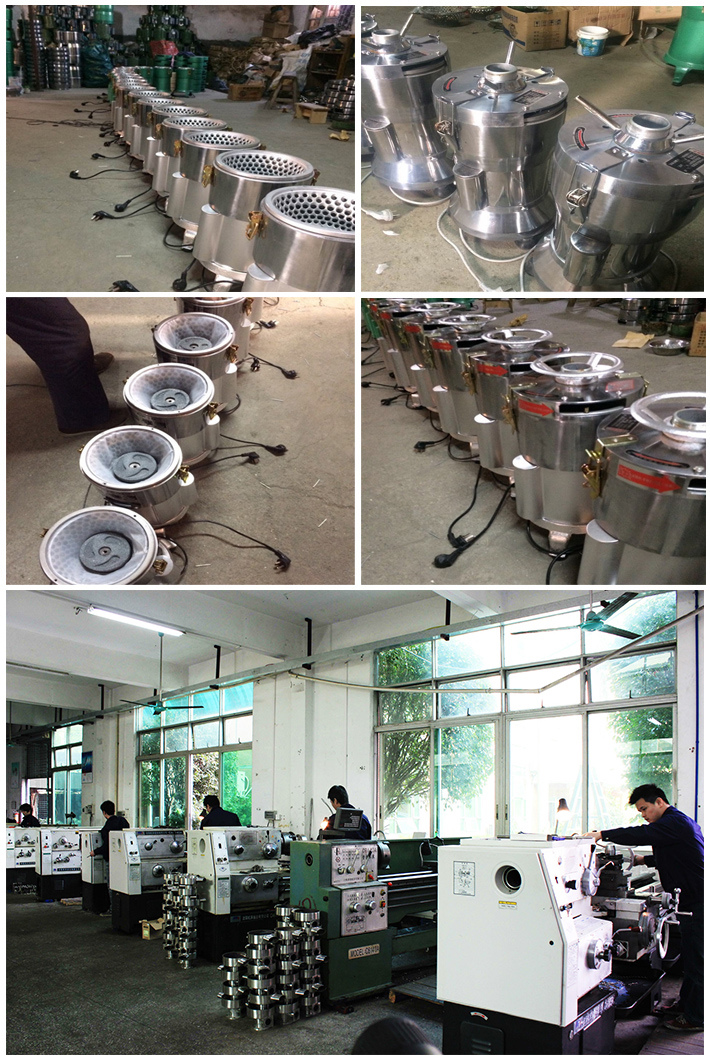 Chilli Grinding Machine Peanut Butter Making Machine Food Processing Machinery