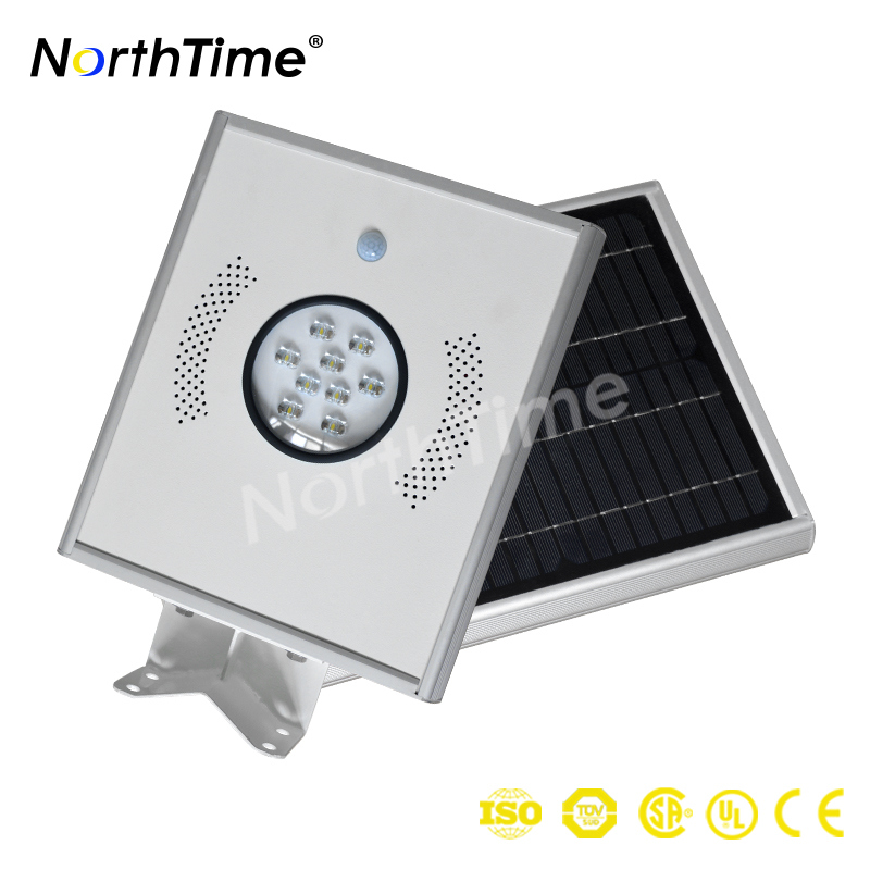 Exterior Waterproof All in One Solar Street Lighting LED Lamp