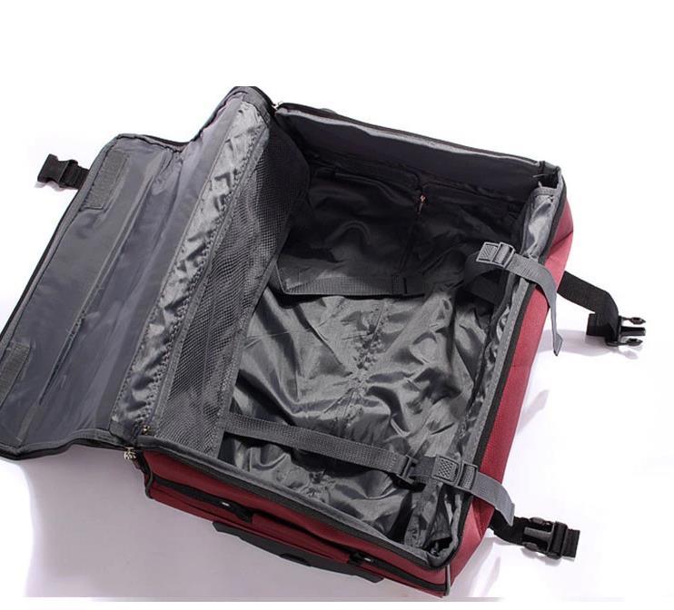 Foldable Packable Ripstop Wheeled Duffel Luggage Case Bag