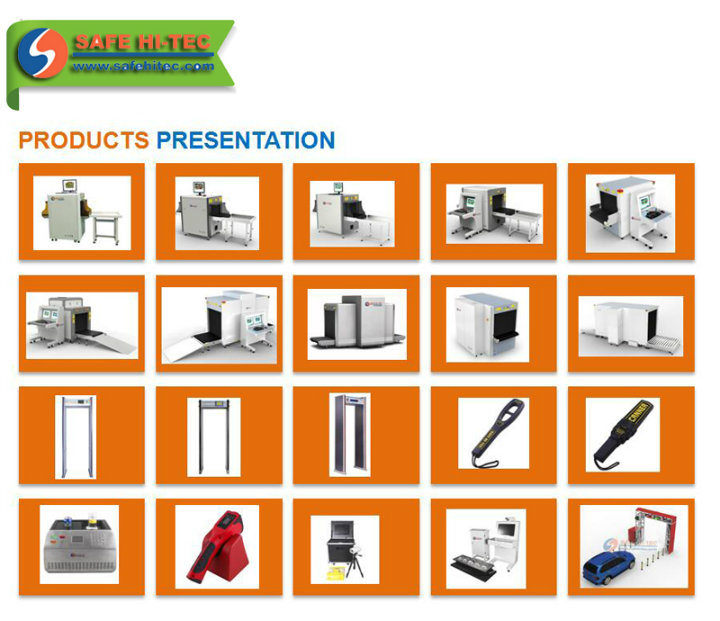 Dual-view Luggage X-ray Security Screening System SA100100D