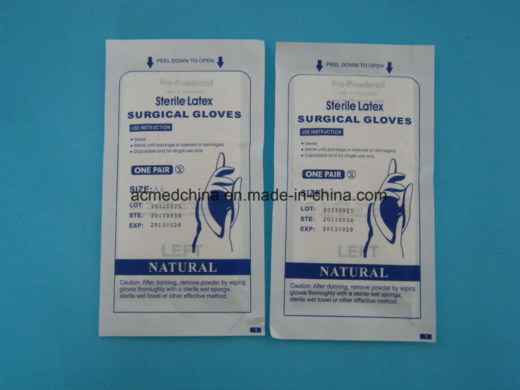 Disposable Medical Surgical Gloves Powdered or Powder Free