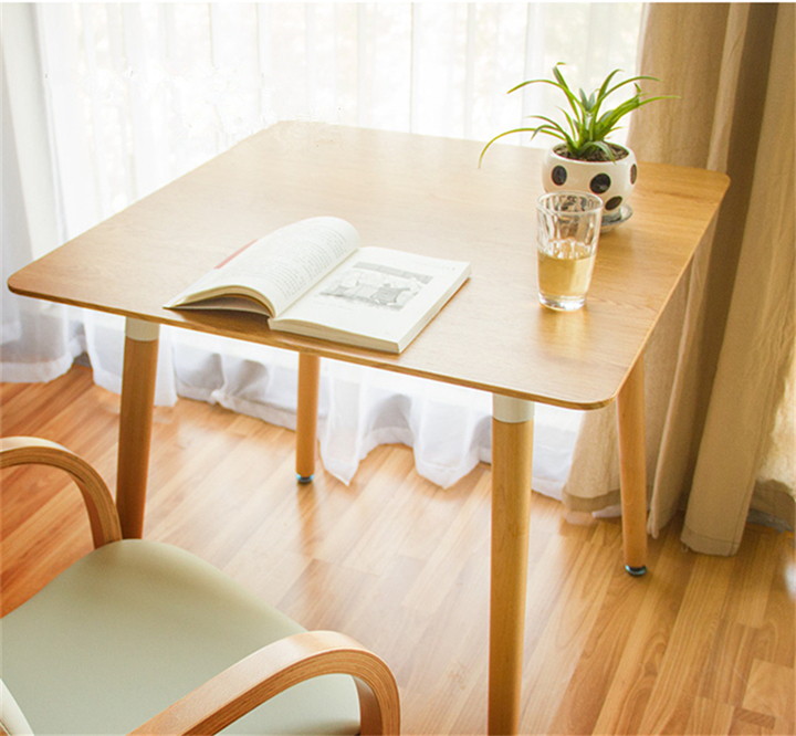 Modern Simple Solid Wood Dining Table