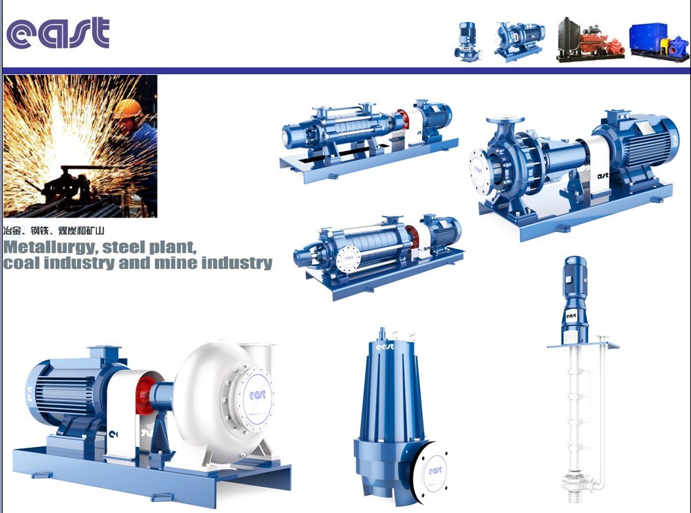 China Factory Made Dfg Vertical Single Stage Centrifugal Pump