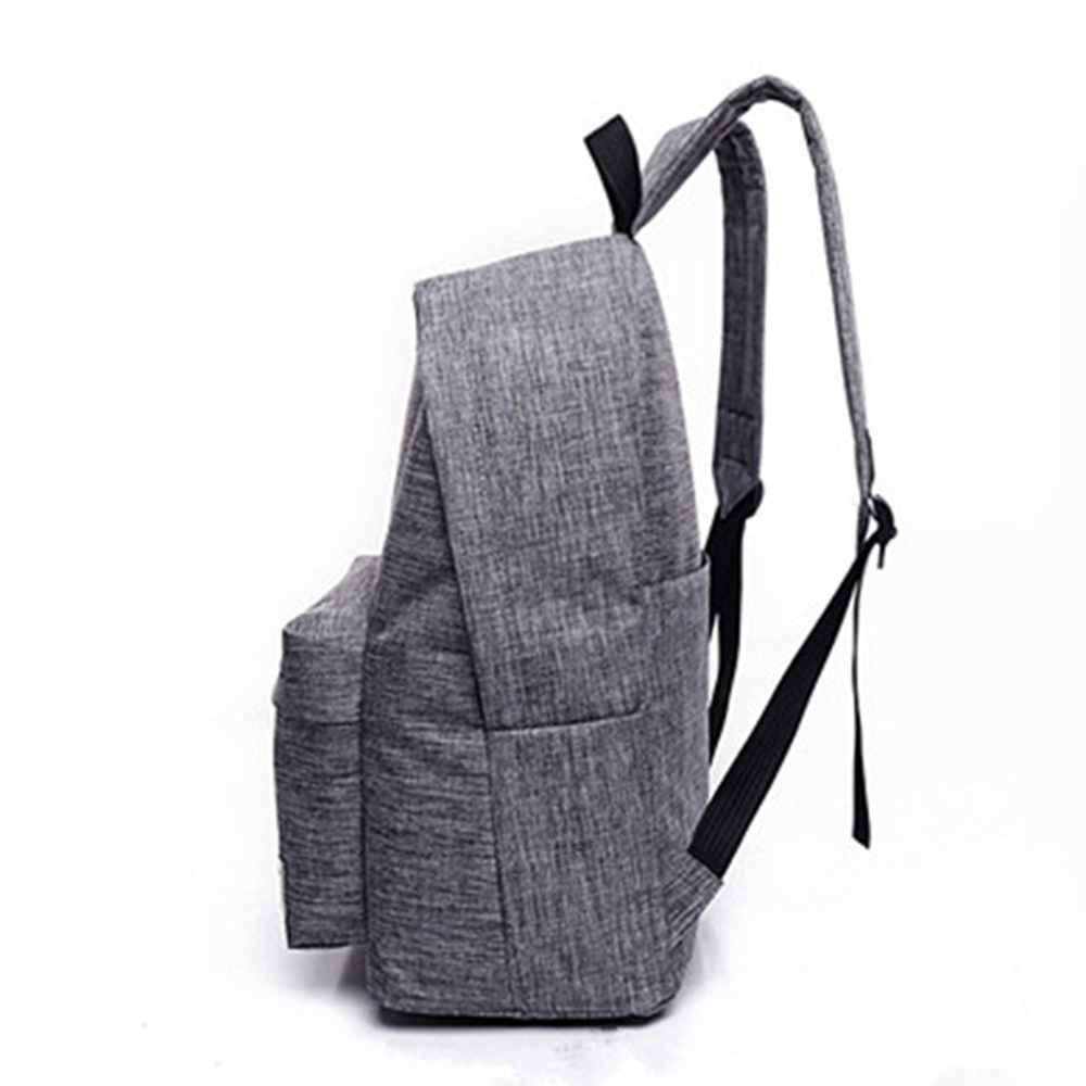 New Arrival Grey Casual Travel Small Mini Ladies Laptop Backpack