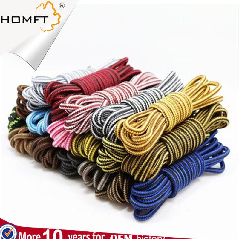 Good Sales Shoelace Use Polyester Braided Waxed Rope