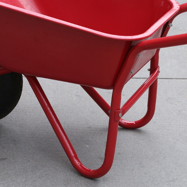 South Africa Market Cart/Trolley/Handtruck/Pushcart/Wheelbarrow