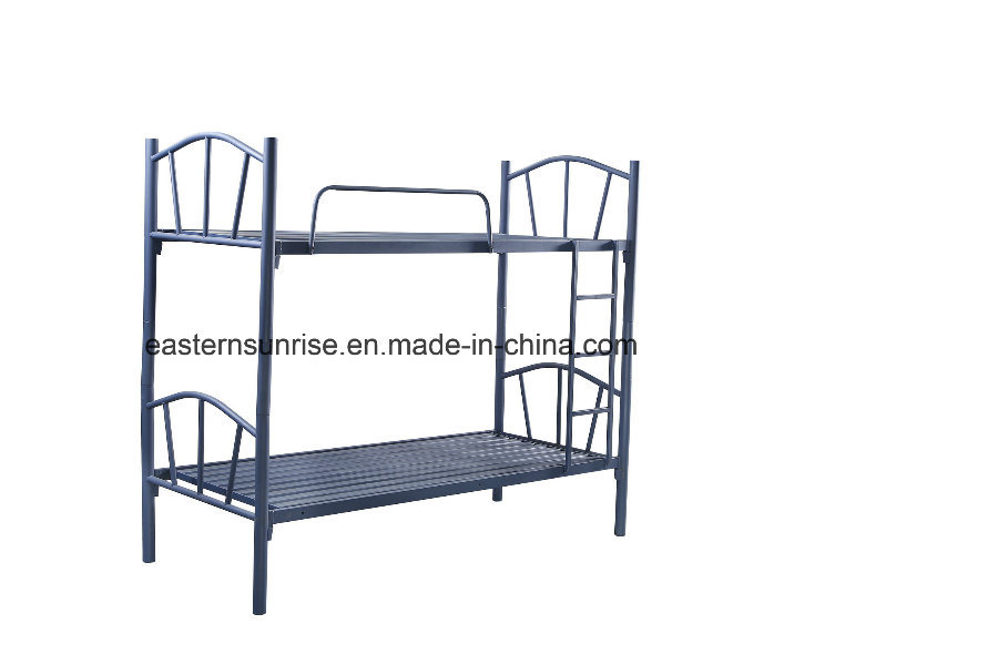 Student Army Camping Worksite Metal Bunk Bed