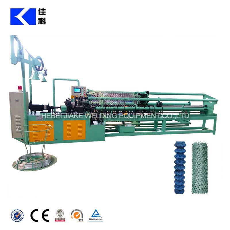 Hot Sell Full Automatic Chain Link Fence Making Machine