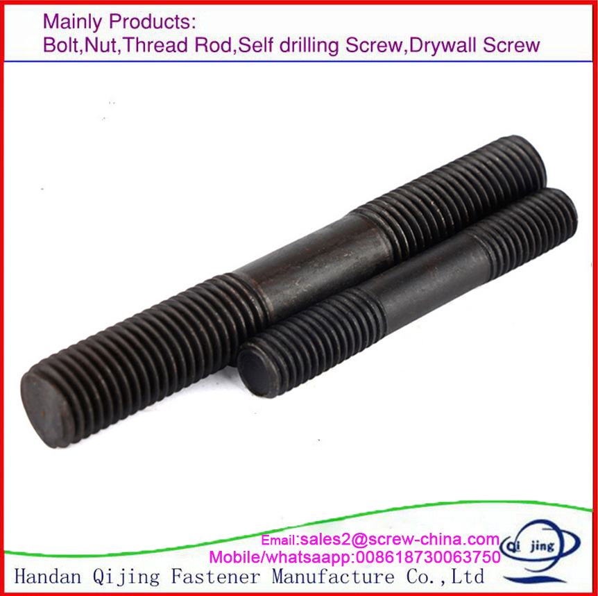 Double Stud Bolt, Double End Threaded Stud Bolts