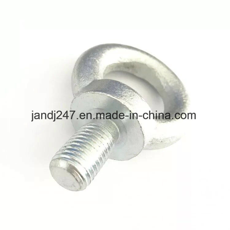 Galvanized Zinc DIN580 M16 Eye Bolt Screw Ring-Pull Guangzhou