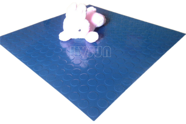 High Quality Fleck Rubber Gym Flooring Roll in Rubber and Plastic Flooring