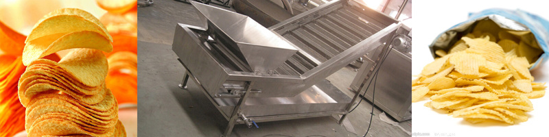 Automatic New Condition Potato Chips Making Machine