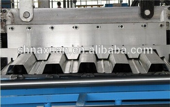 Steel Metal Deck Floor Roll Forming Machine