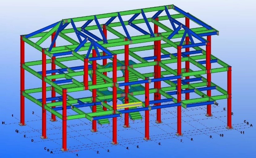 Light Gauge Design Steel Building Kit