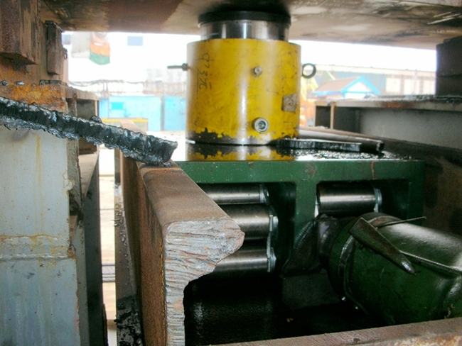 Spring Re-Back Single Acting Hydraulic Cylinder