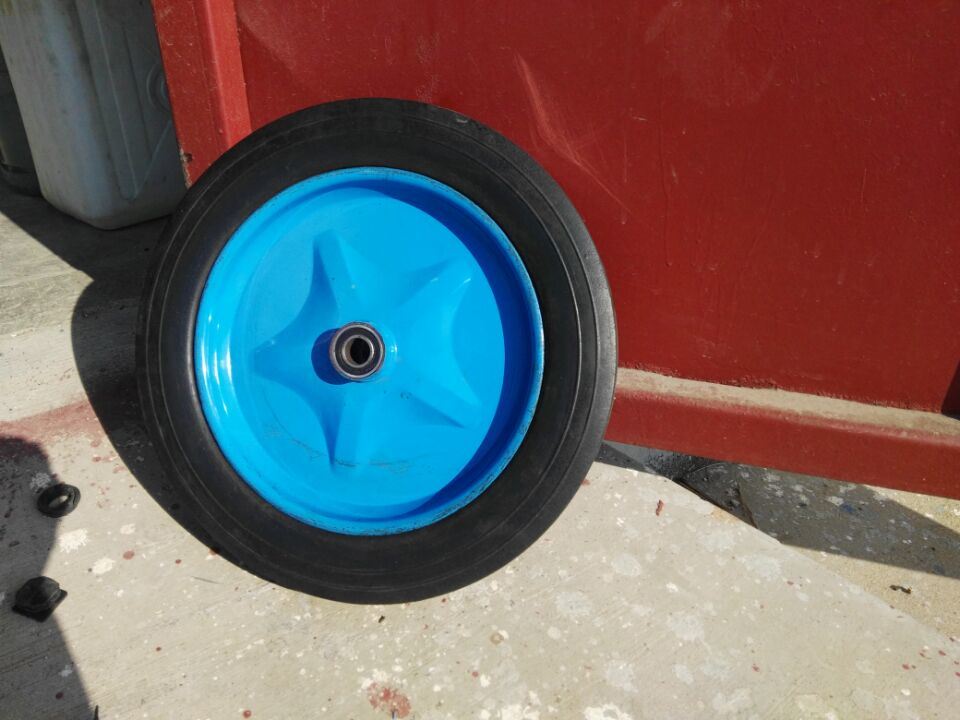 400-8 Steel Wheelbarrow Wheel Rim