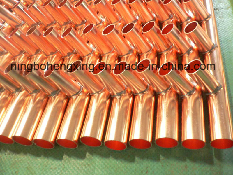 Copper Header, Copper Pipe, Copper Manifold with Ball Valve