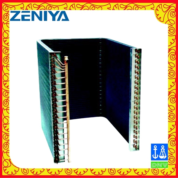 Fin Coil Type Heater and Cooler for Cooling System