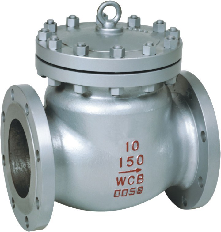 Swing Flap Lever Counter Weight Check Valve