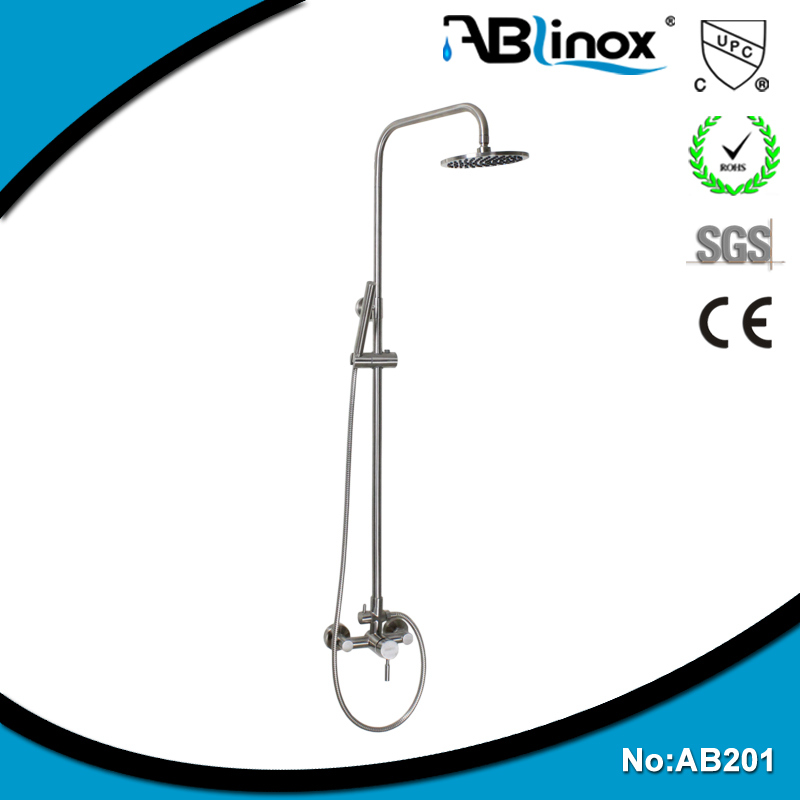 High Quality Ablinox Stainless Steel Bath Shower Set