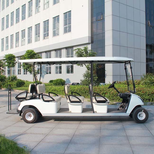 Customized Utility Electric Golf Vehicle with 6 Seats (DG-C6)