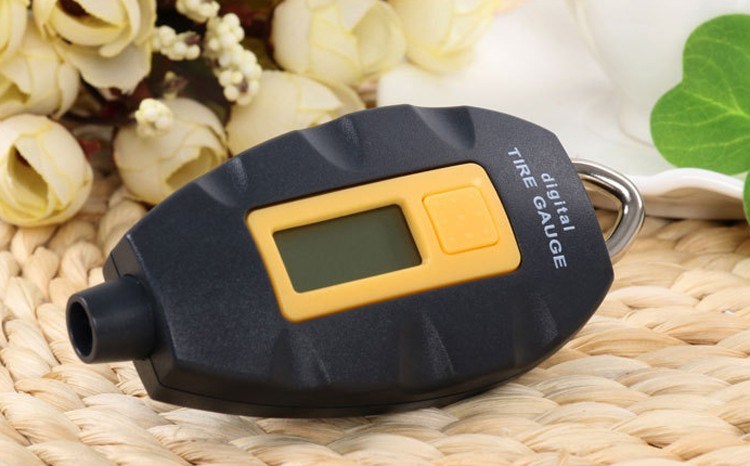 Digital Tire Pressure Gauge Car Motorcycle Bike Tire Pressure Gauge