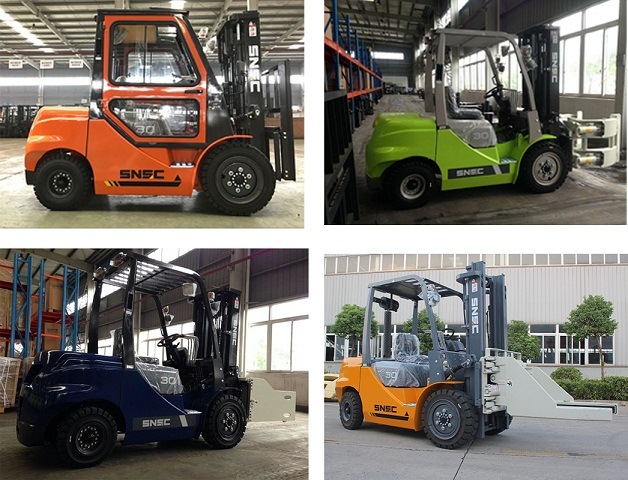 Japan Isuzu Engine 3.5t Diesel Forklift Price