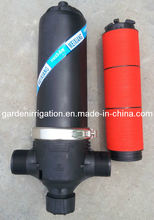 Bsp 1-1/2'' Irrigation Screen Filter, Garden Fliter (MX9403B)