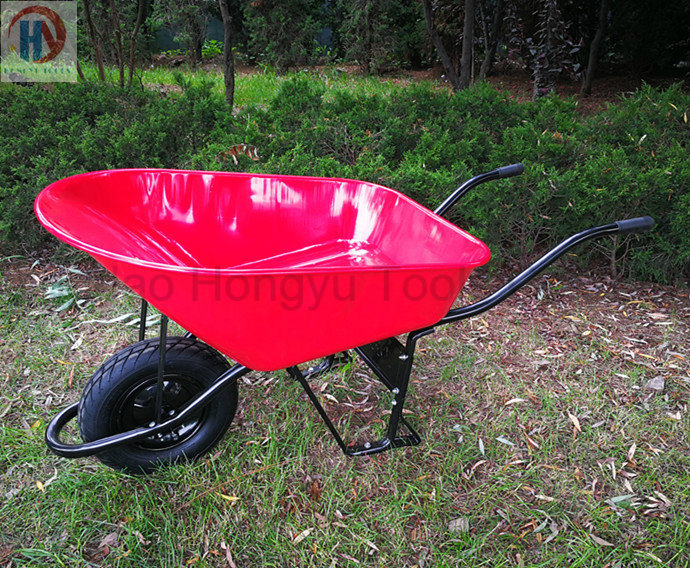 Good Quality Paint Wheelbarrow Wheel Barrow