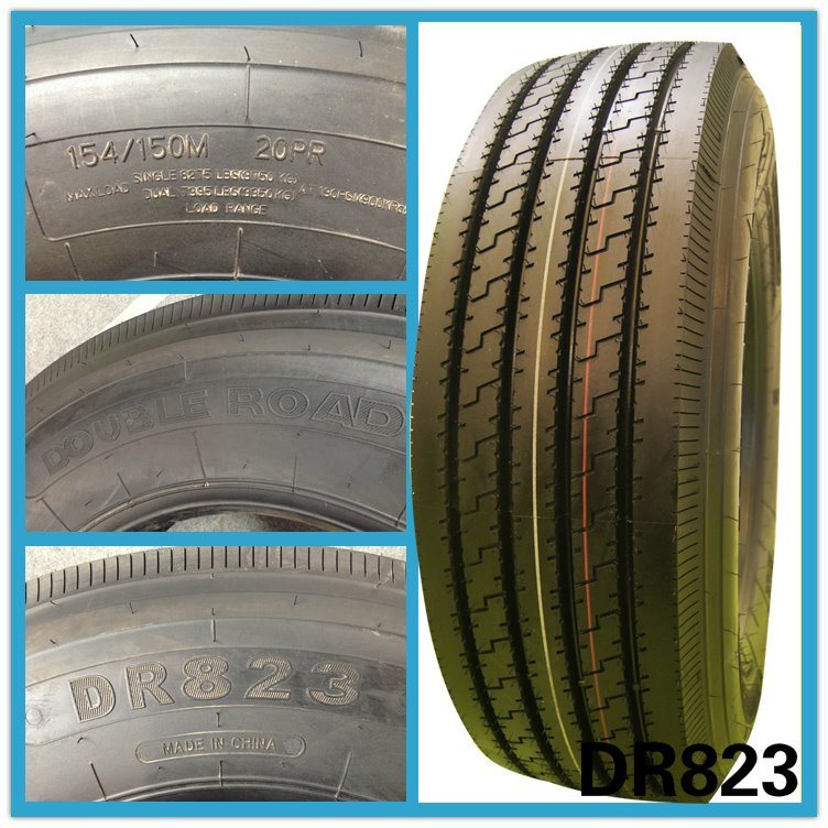 Russian Market Double Road Truck Tires 315/80r22.5 315 70 22.5 385 65 22.5 315 80 22.5 Radial Tyre