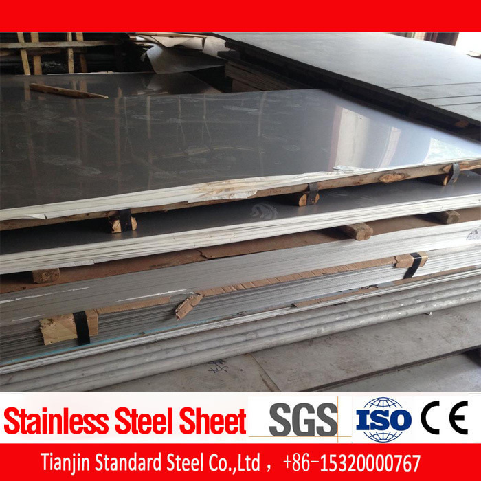 AISI 410s Ba Stainless Steel Plate for Refrigerator Production