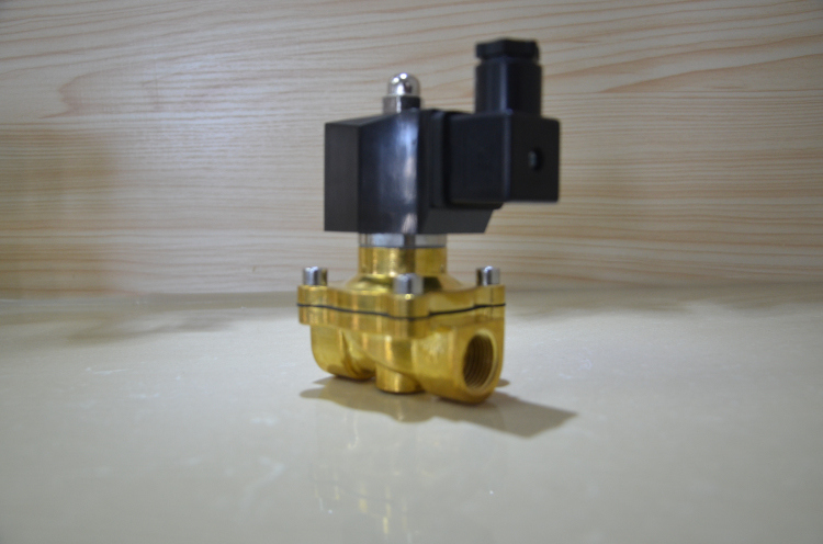 China Manufacturer 220V AC Solenoid Air Valve