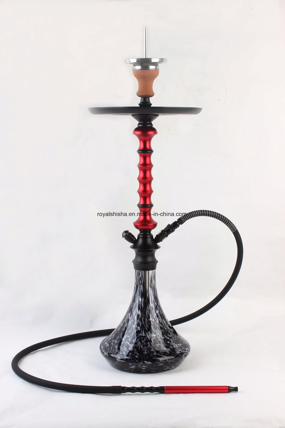 2017 New Design Large Size Aluminum Shisha Hookah