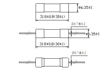 Glass Tube Fuse Time-Lag PSE Certificate 6.3X30 mm-2