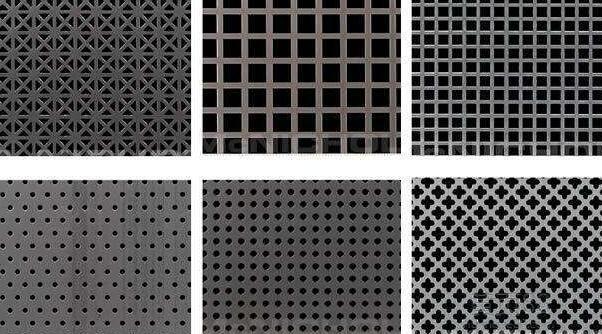 High Quality Perforated Metal Mesh