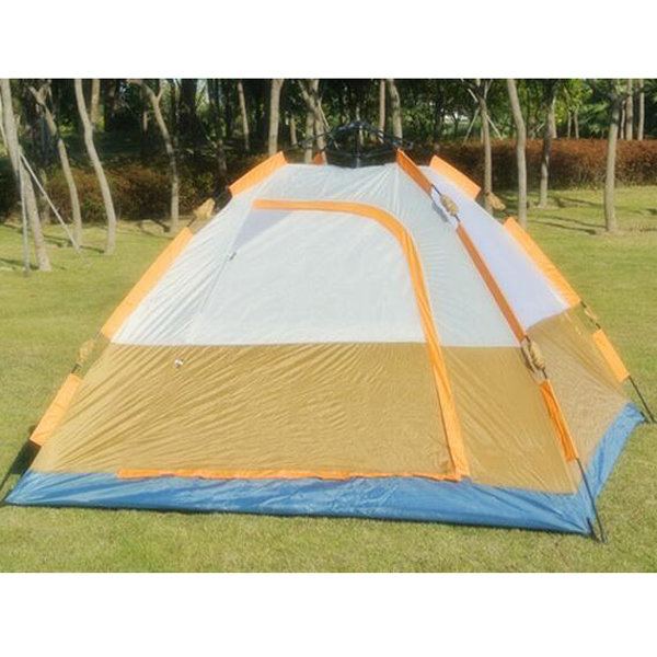 Outdoor Automatic Layer 3-4 Persons Camping Tent