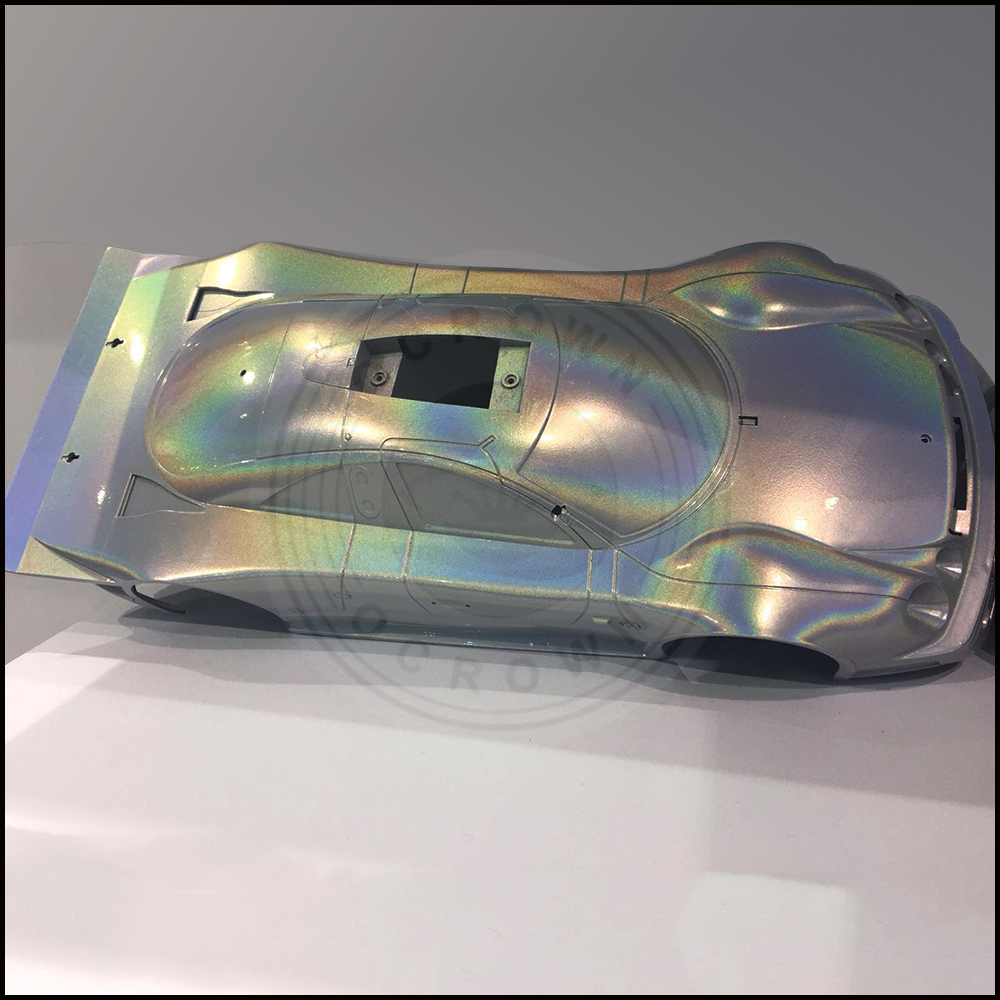 Rainbow Mirror Powder Laser Silver Car Paint Holographic Chrome Pigment