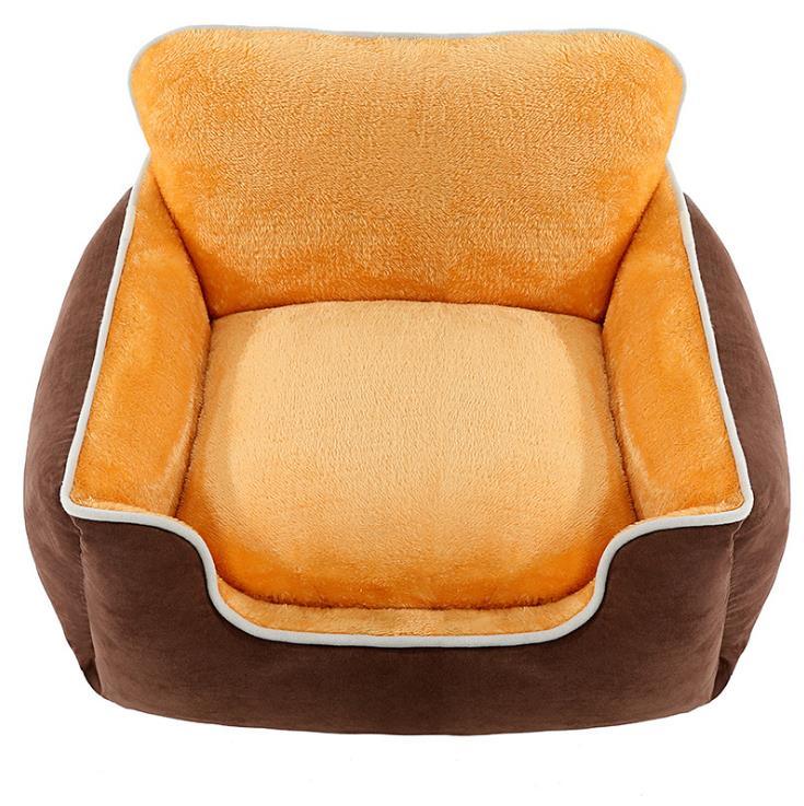 Factory Sale Various Polyester Modern Design Dog Sofa Pet Bed