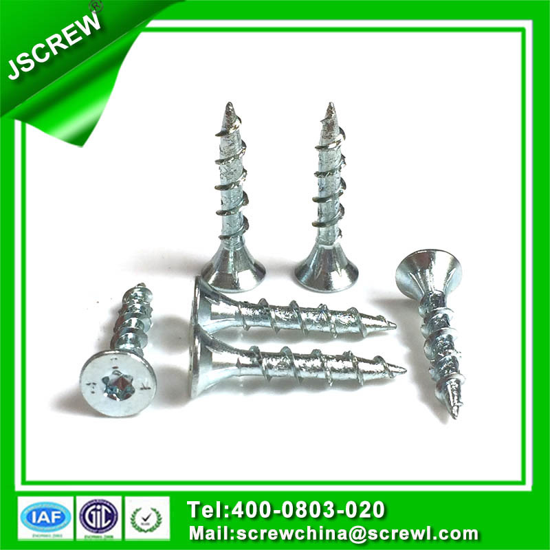 RoHS Blue Zinc Plated Self Tapping Screw for Wooden Toys