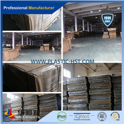 Cast Extruded Brown Clear Acrylic Sheets