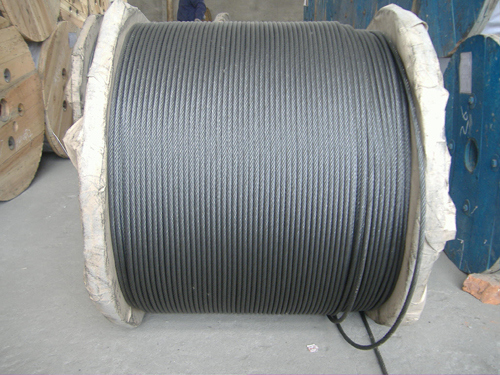 DIN3060 Ungalvanized Rope 6X19+PP Core with T/S 1770