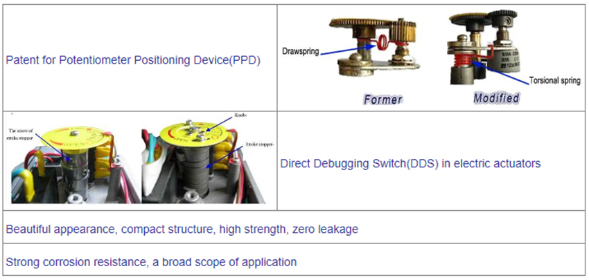 AC220V Electric Actuator Control Water Ball Valve