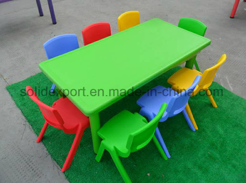 Easily Assembled Children Nursery School Tables and Chair