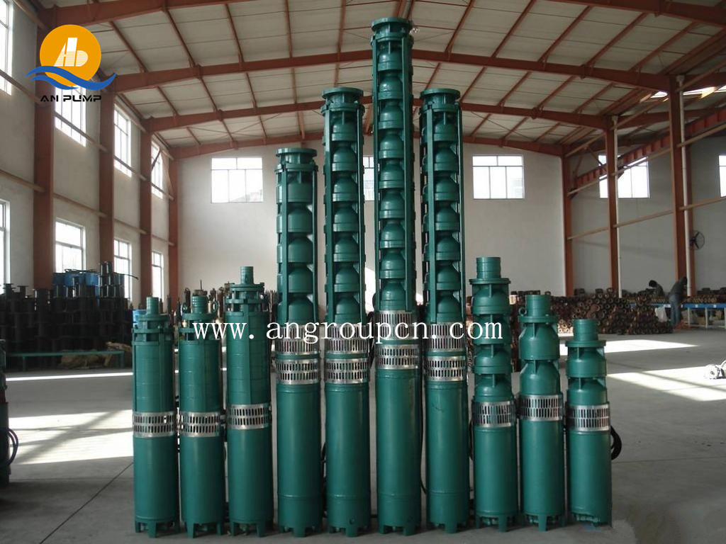 Solar High Pressure Deep Well Borehole Pump Submersible Pump Price