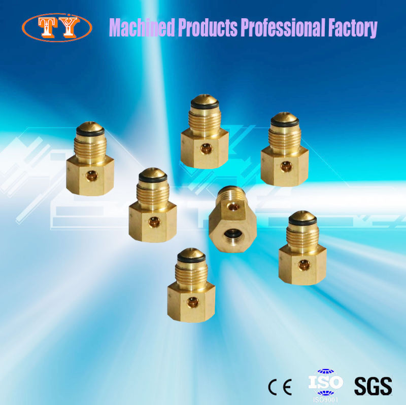 Low Price Brass Parts Copper Pipe Flare Fitting Tube Connector Brass Barb Hose Fitting Brass Compressor Pipe Fitting