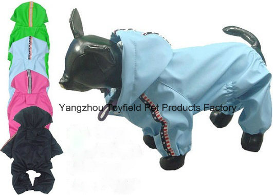 Pet Prodduct Clothing Clothes Coldproof Waterproof Dog Raincoat