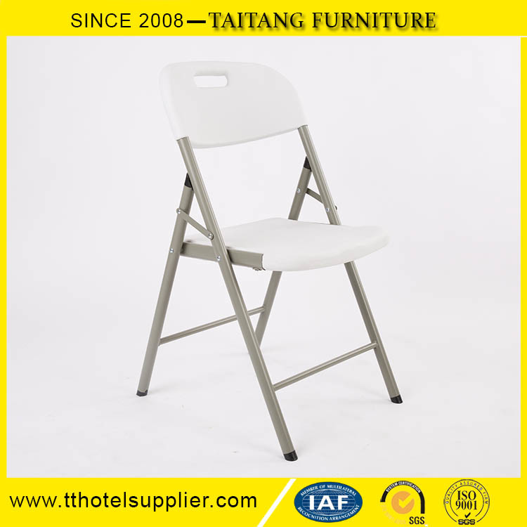Wholesale Outdoor Folding Plastic Dining Chair with Adjustable Rectangle Table Camping Use