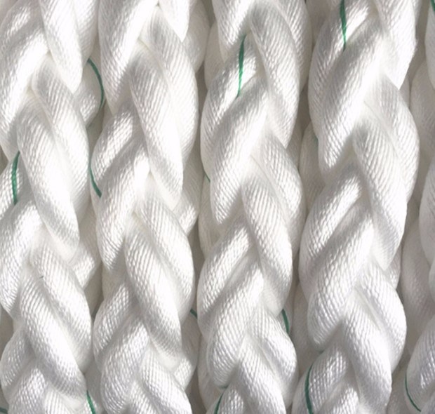 Low Elastic Packing Color Polypropylene Twisted Marine Ropes